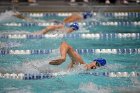 Swimming vs USCGA  Wheaton College Swimming & Diving vs US Coast Guard Academy. - Photo By: KEITH NORDSTROM : Wheaton, Swimming, Diving